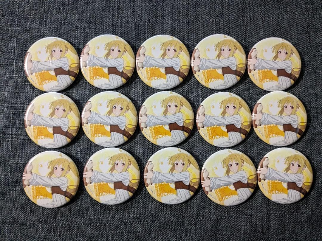 ぼっち・ざ・ろっく！　八景島シーパラダイスコラボ　伊地知虹夏缶バッジ15個セット