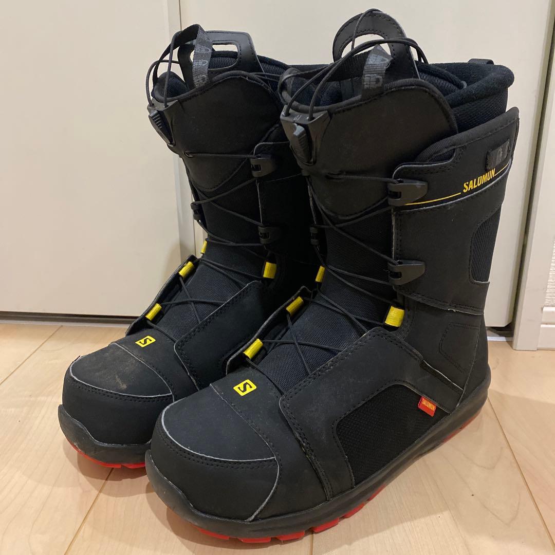 【美品_即日発送】SALOMON スノボブーツTRANSFER 27.0cm