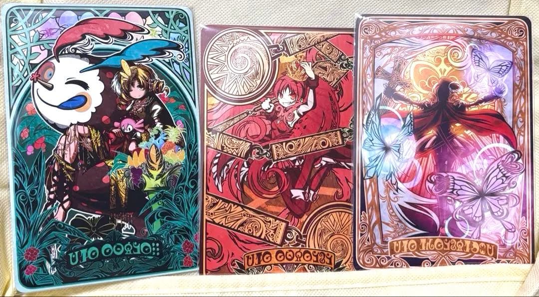 まどマギ タロット風イラストカード