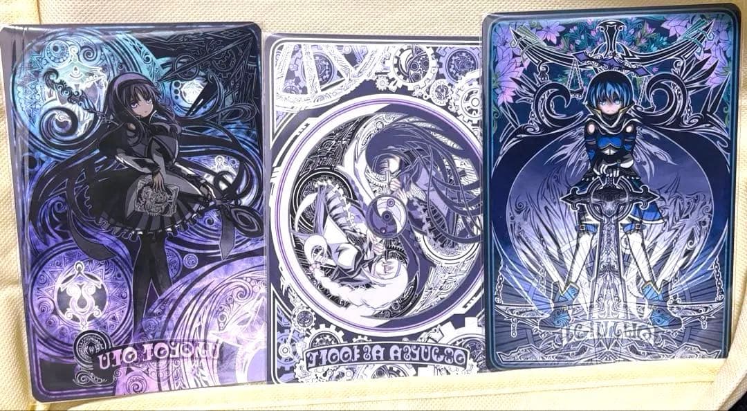 まどマギ タロット風イラストカード