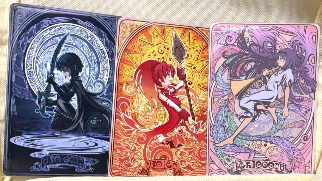 まどマギ タロット風イラストカード