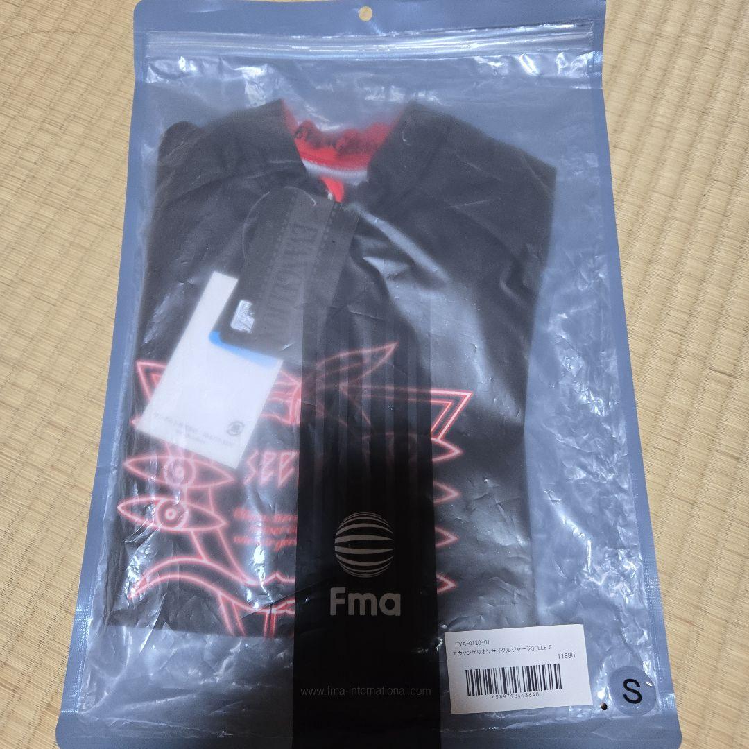 エヴァンゲリオン　サイクルジャージ　ゼーレ　サンボルト　Sサイズ