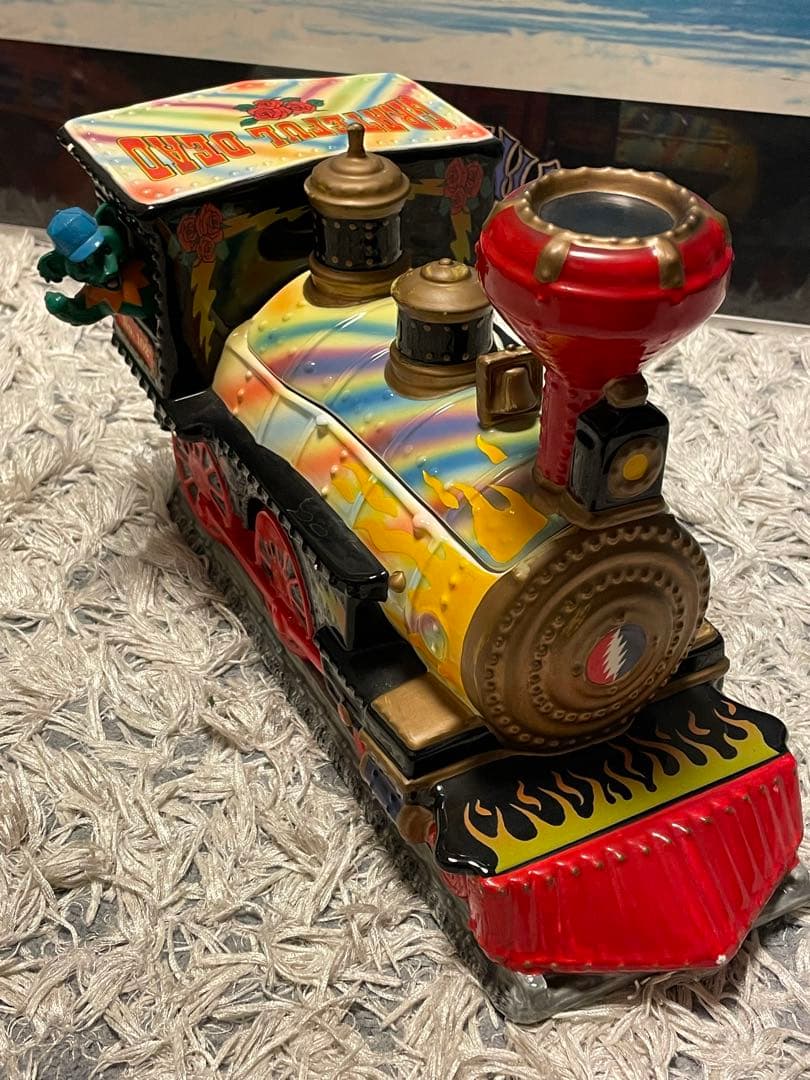 Mです。グレイトフル・デッドベア クッキージャー トレイン