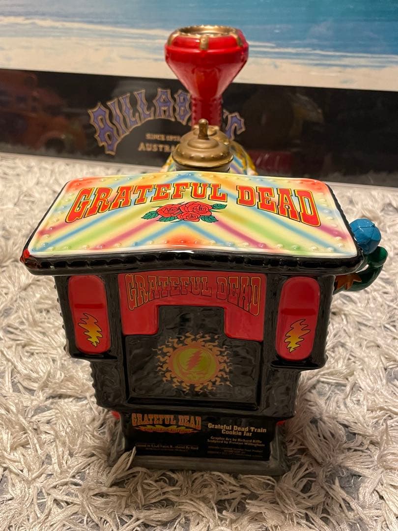 Mです。グレイトフル・デッドベア クッキージャー トレイン