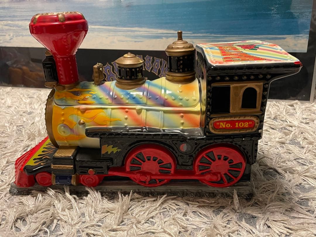 Mです。グレイトフル・デッドベア クッキージャー トレイン