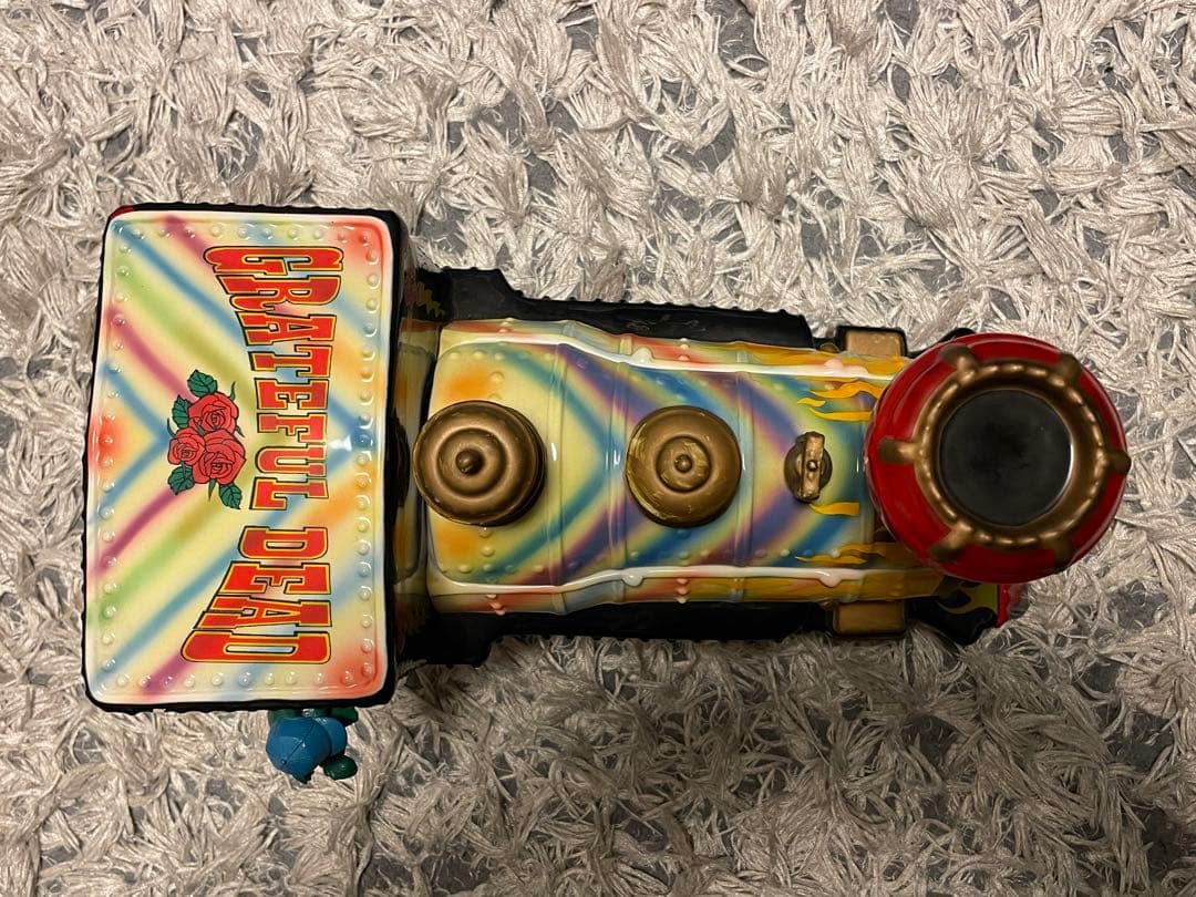 Mです。グレイトフル・デッドベア クッキージャー トレイン