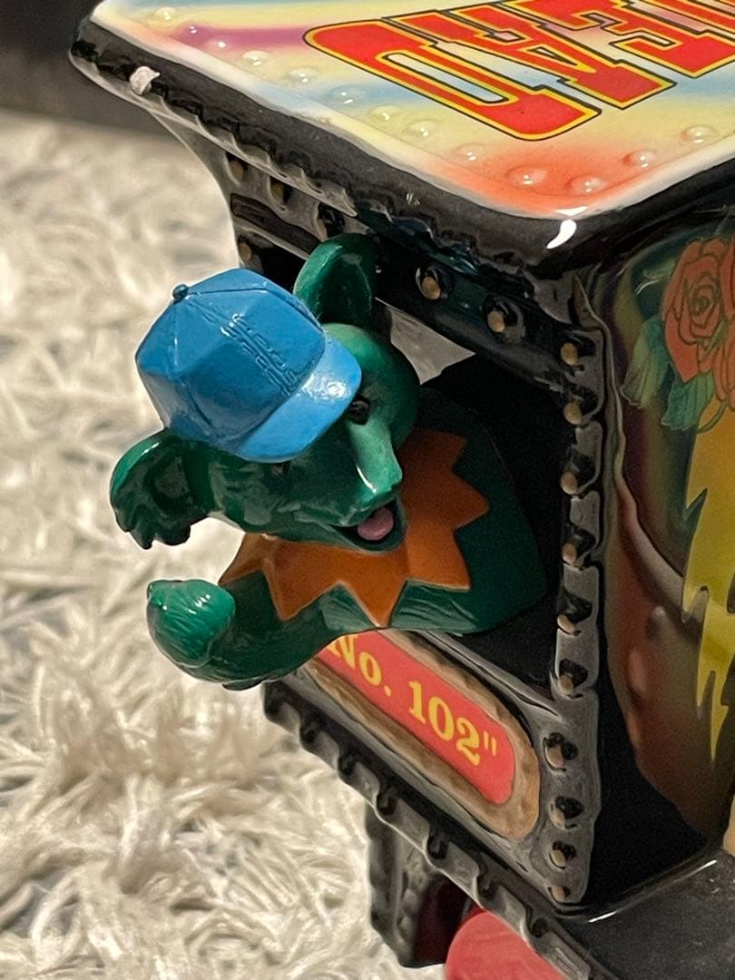 Mです。グレイトフル・デッドベア クッキージャー トレイン