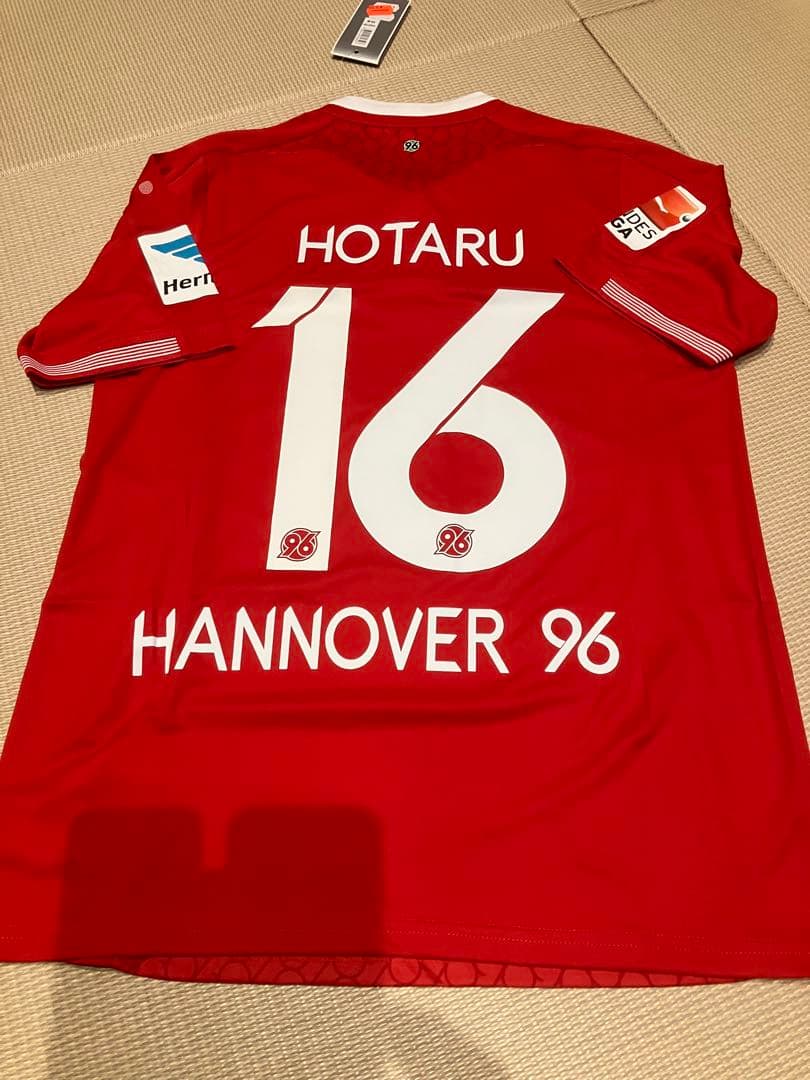 新品未使用　ハノーファー96 山口蛍　インポートM