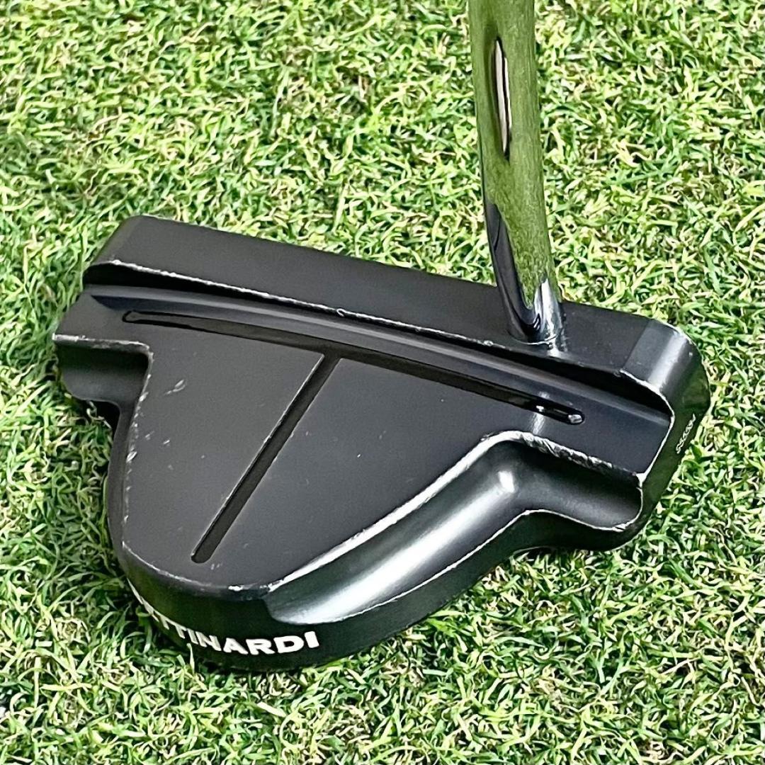 【貴重レフティ！超希少】ミズノ ベティナルディ A02H パター 34インチ 左