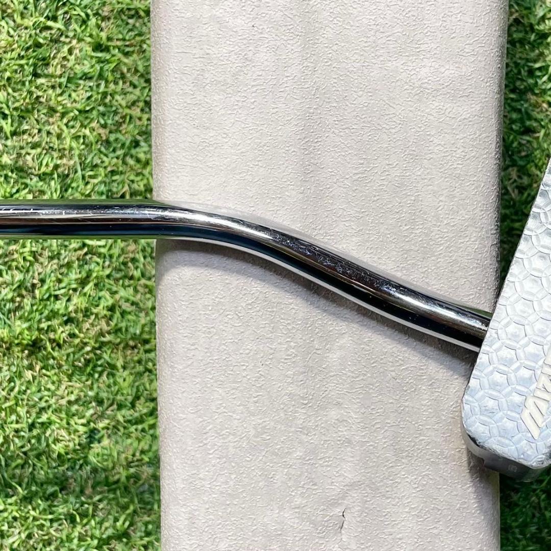 【貴重レフティ！超希少】ミズノ ベティナルディ A02H パター 34インチ 左