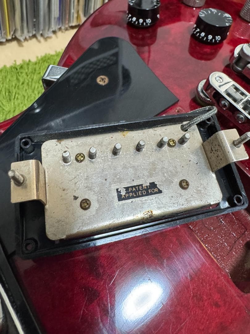 Gibson les paul tak matsumotoギブソンレスポール