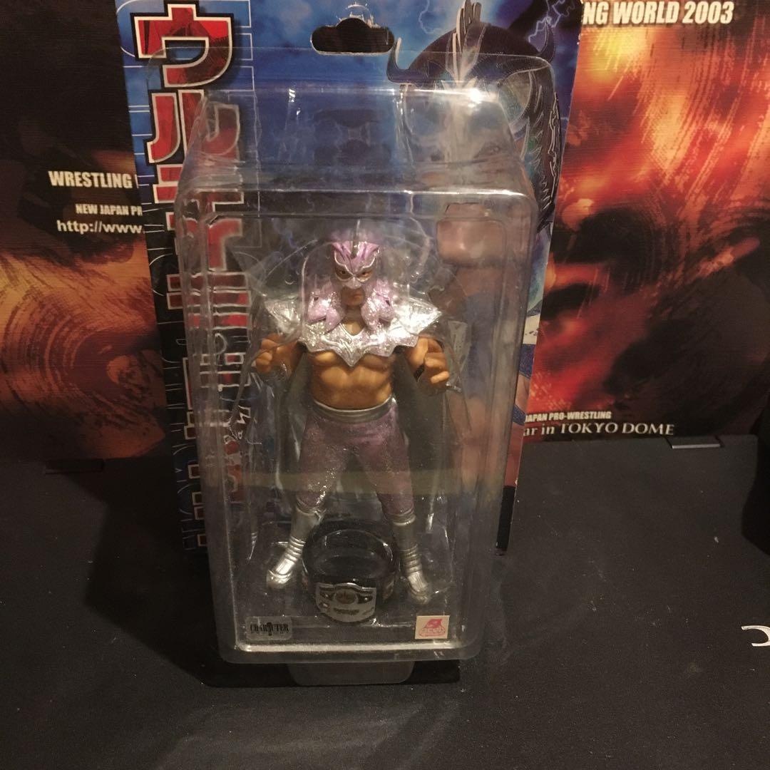 ウルティモ・ドラゴン　紫ラメ　ベルト付き　デポマート限定　闘龍門