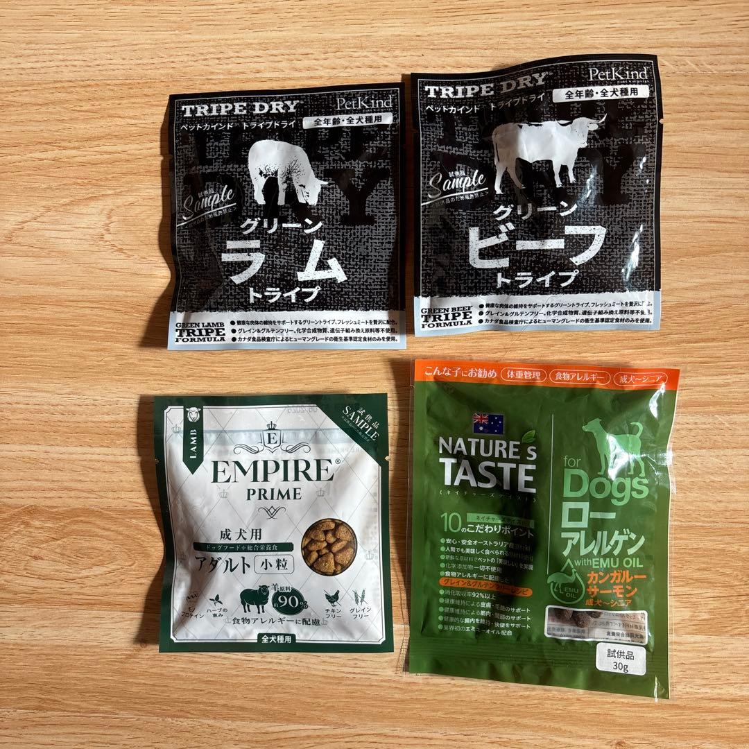 ジェントルベイクサーモン＋トライプ2袋 LION 歯磨きガム サンプル16点