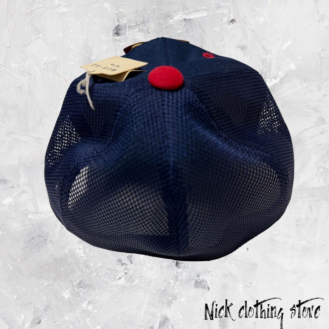 70s 当時物　ロッテオリオンズ(現千葉ロッテ)メッシュキャップ　サイズ55