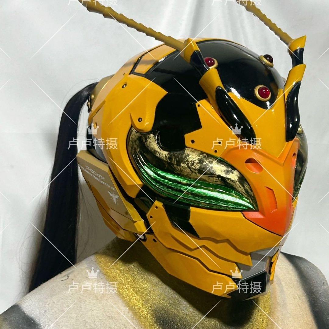 【美品】【未使用】マスク　アトラク　コスプレ　仮面ライダー 1/1プロップ