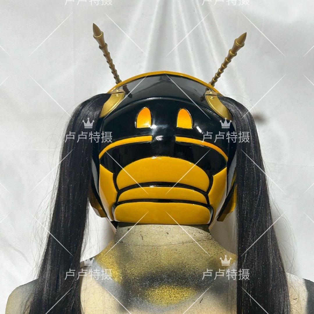 【美品】【未使用】マスク　アトラク　コスプレ　仮面ライダー 1/1プロップ