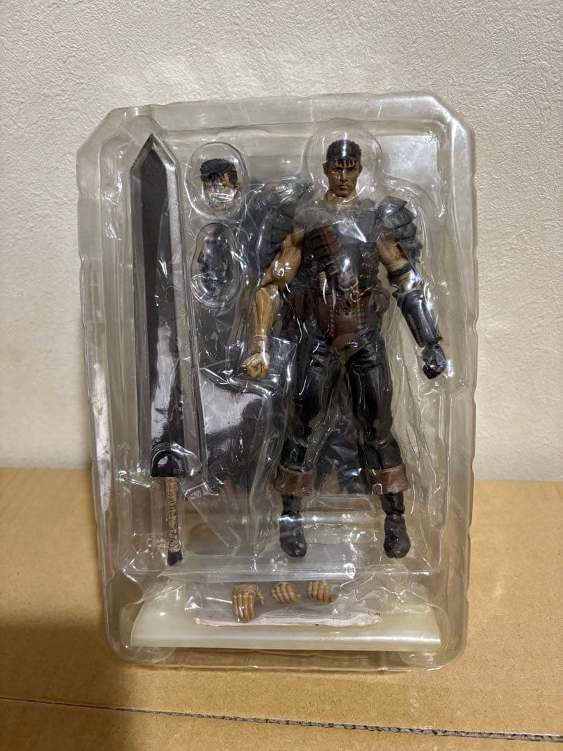 figma ガッツ 黒い剣士ver. リペイントエディション ベルセルク