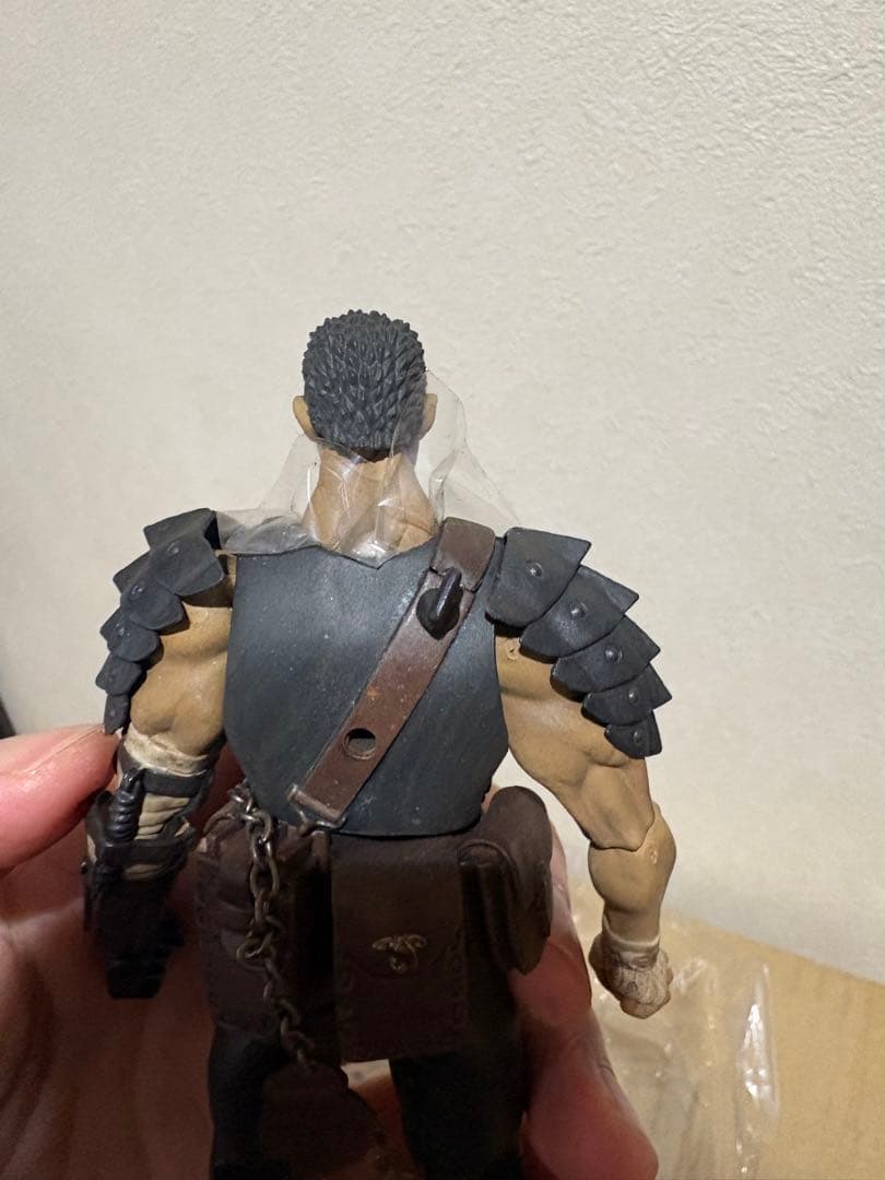 figma ガッツ 黒い剣士ver. リペイントエディション ベルセルク