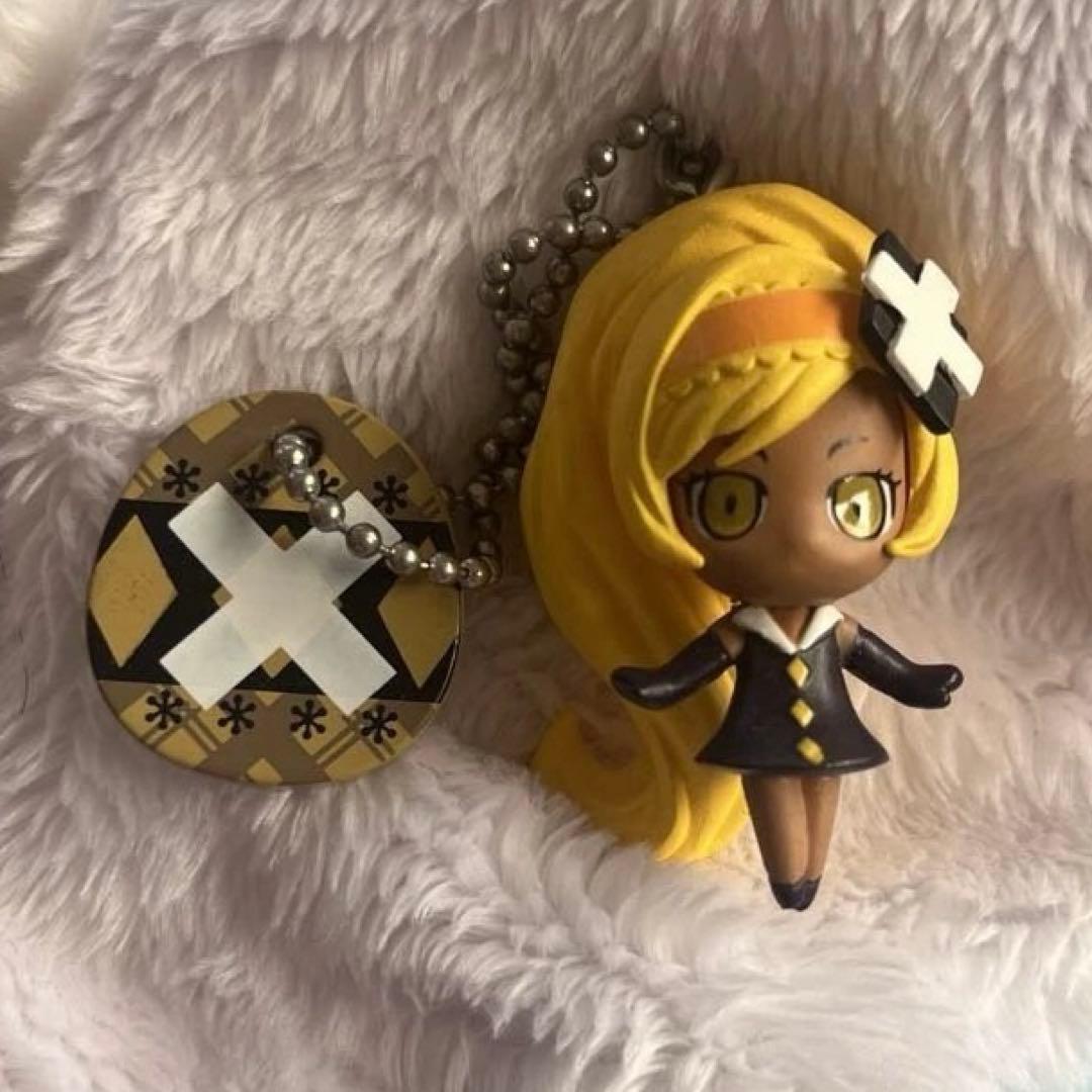 しゅごキャラ マスコット ダイヤ バツあり キーホルダー ガチャ