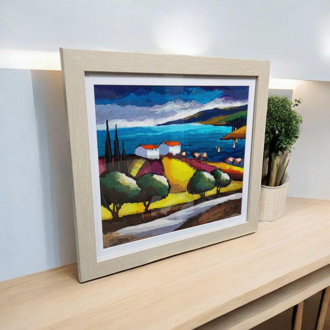 【真作】【限定版】Where The Sky Meets The Sea