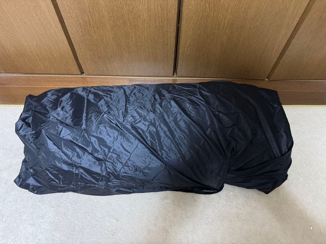 テント・タープ MINIMAL WORKS SHELTER GBlack & VESTIBULE