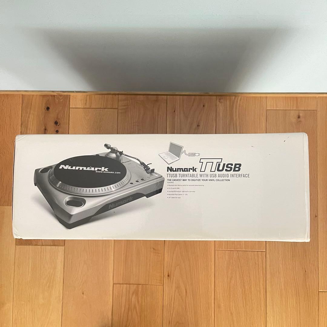 新品 未使用 未開封 Numark TTUSB レコードプレーヤー