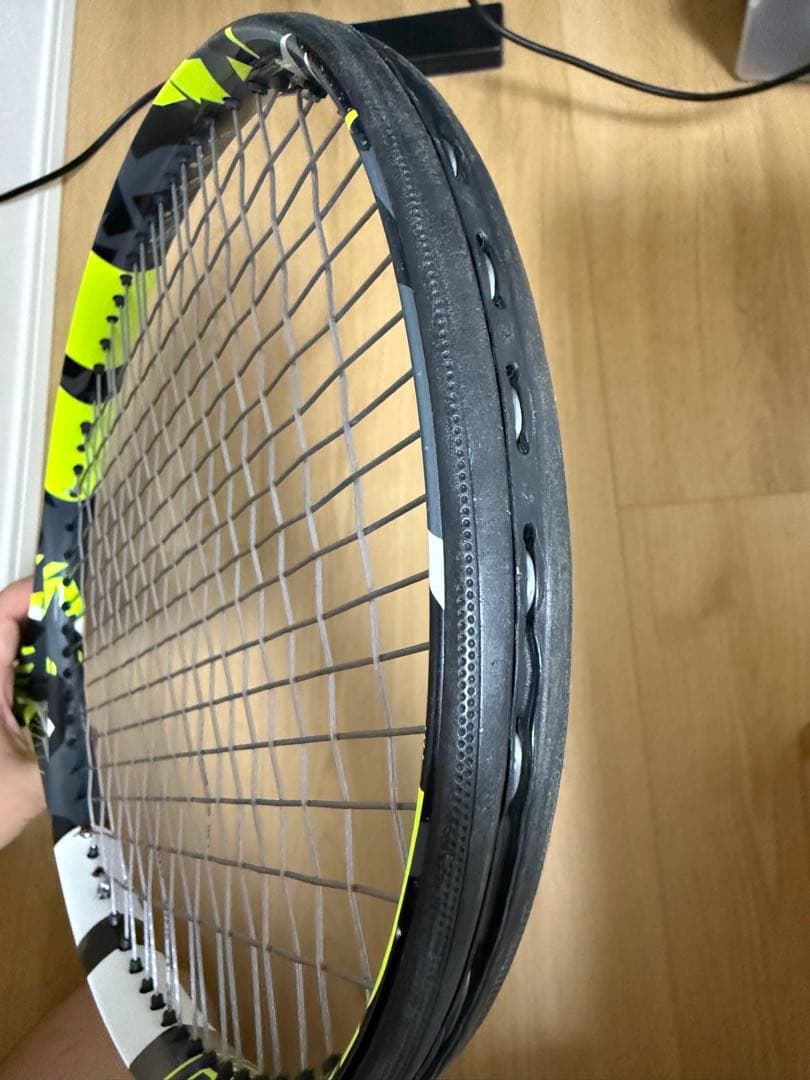 Babolat Pure aero ピュアアエロ100 G3 16×19