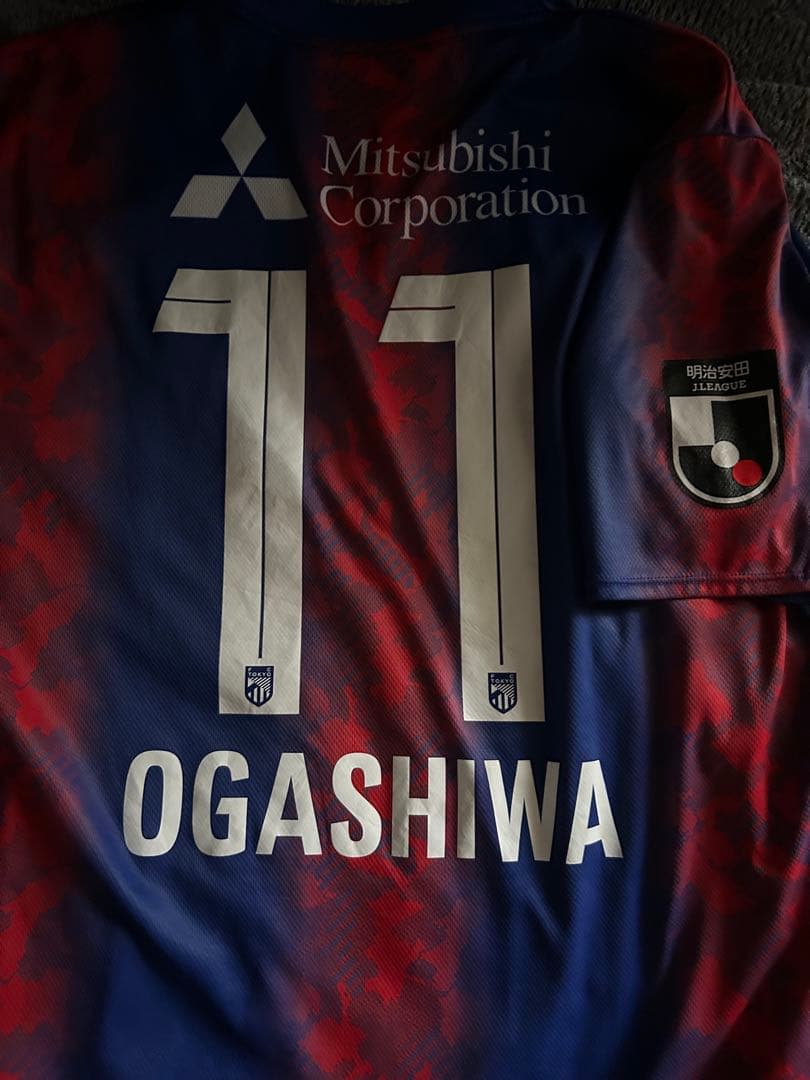 【最終値下げ】FC東京 小柏 剛 11番 ユニフォーム