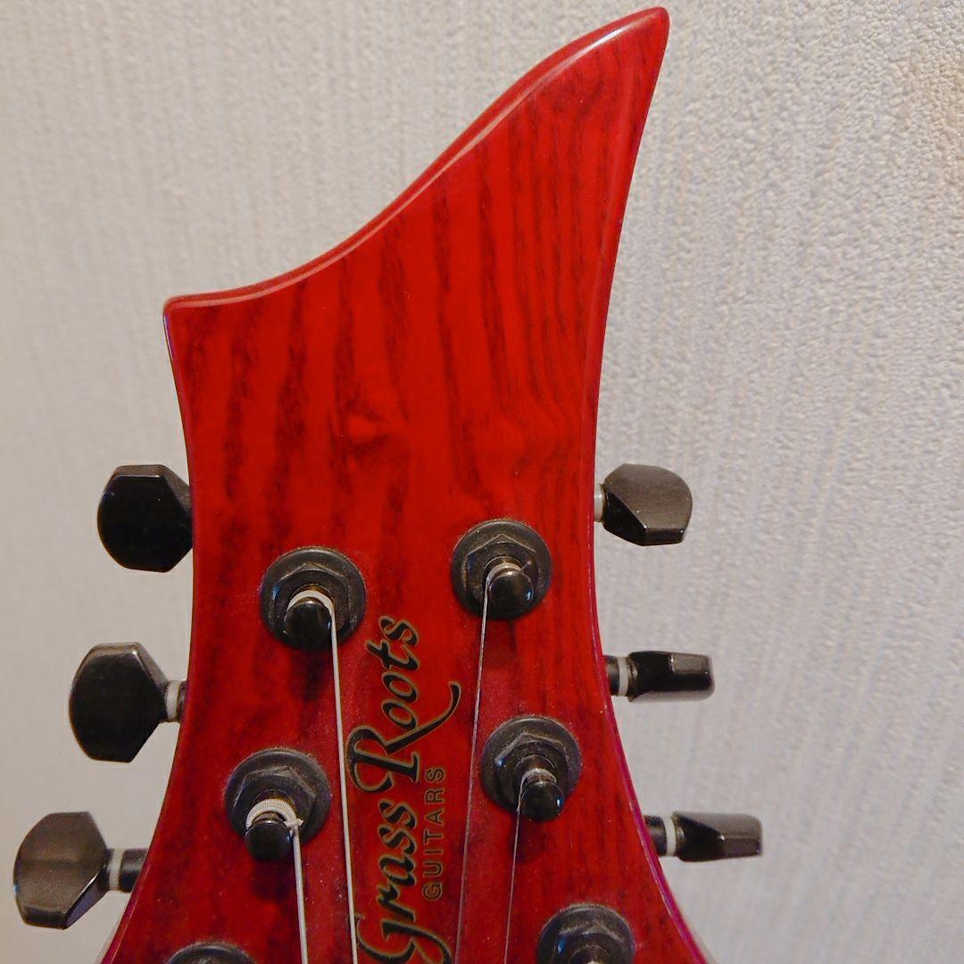 GrassRoots ナイトメア 柩モデル ギター