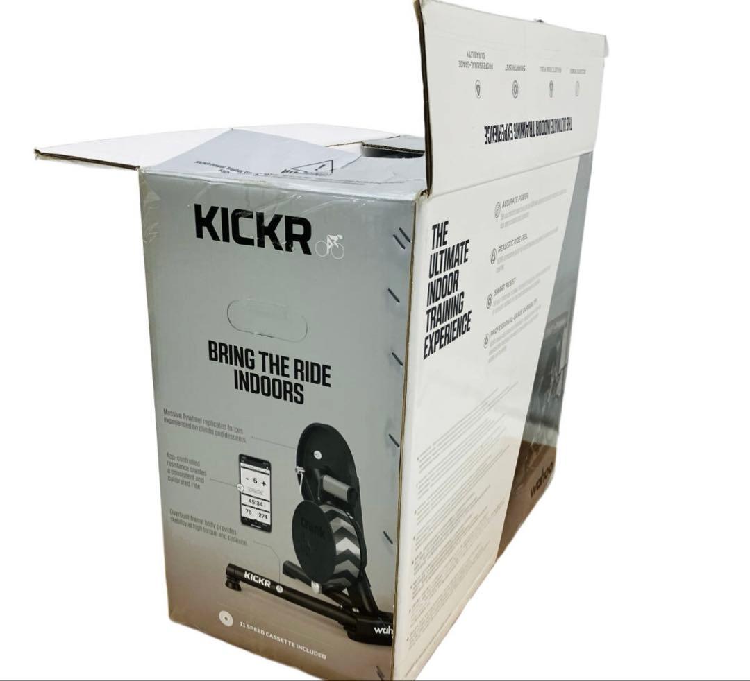 wahoo スマートトレーナー Ver4.0 KICKR トレーニング