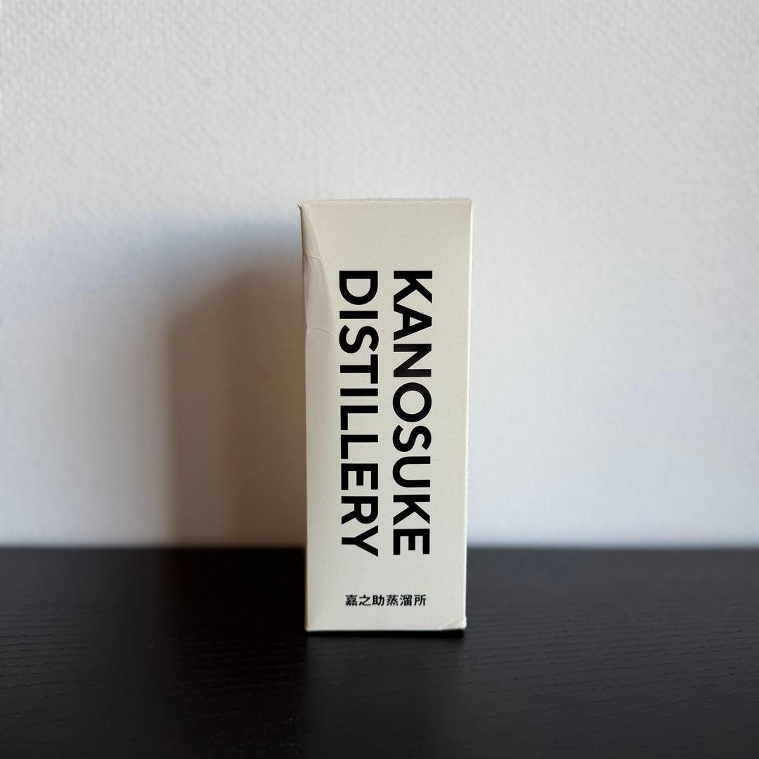 嘉之助蒸留所 シングルモルト 001 KANOSUKE ファーストリリース