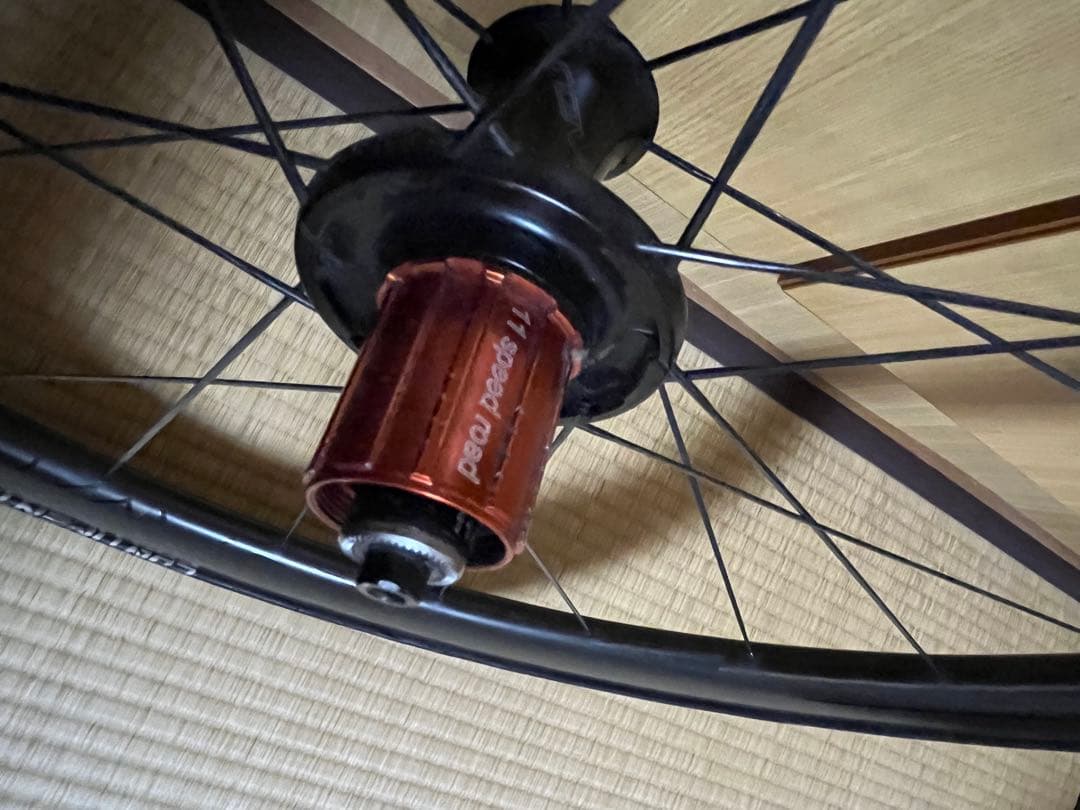 【前輪ジャンク品】ROVAL CLX 50 カーボンホイール