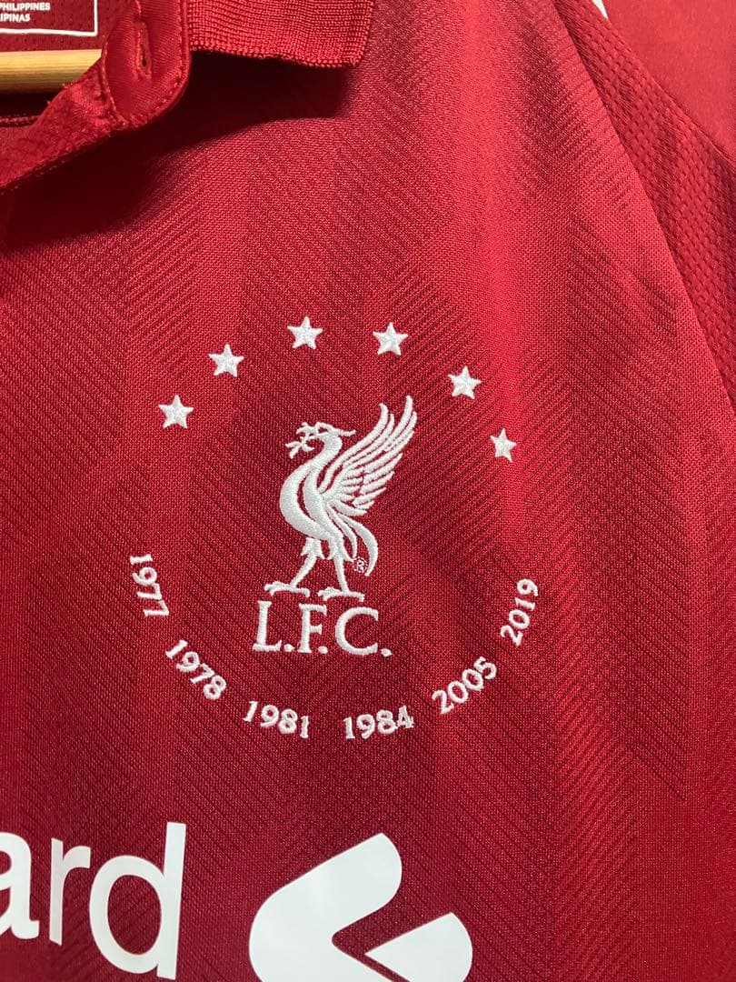 リバプールFC 2018-2019シーズン CL優勝記念ユニフォーム