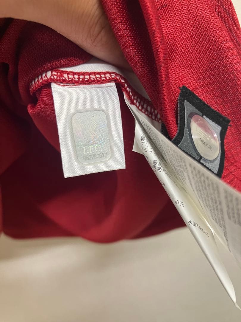 リバプールFC 2018-2019シーズン CL優勝記念ユニフォーム