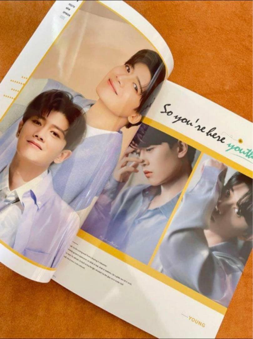 アレン・レン（任嘉倫）「YOUTH OF WALKING」個人写真集