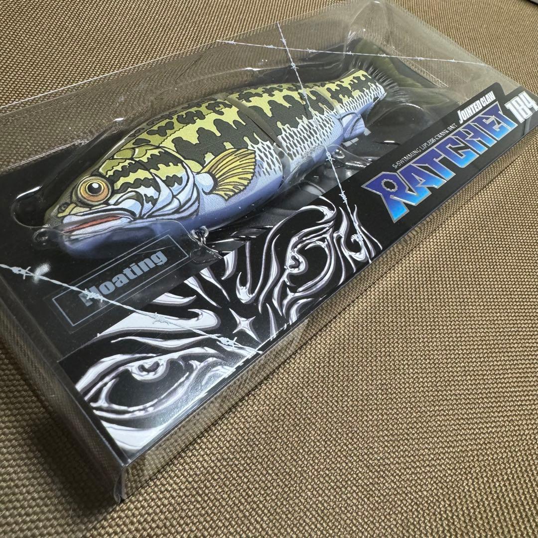 ガンクラフト ジョインテッドクロー ラチェット184 F 八百板浩司　アニメ塗り