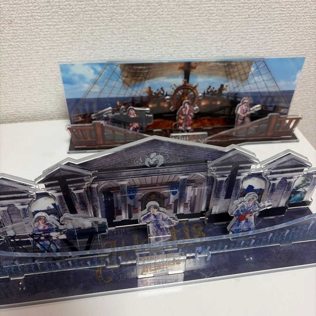 Mrs. GREEN APPLE アクリルスタンド 2つセット‼️