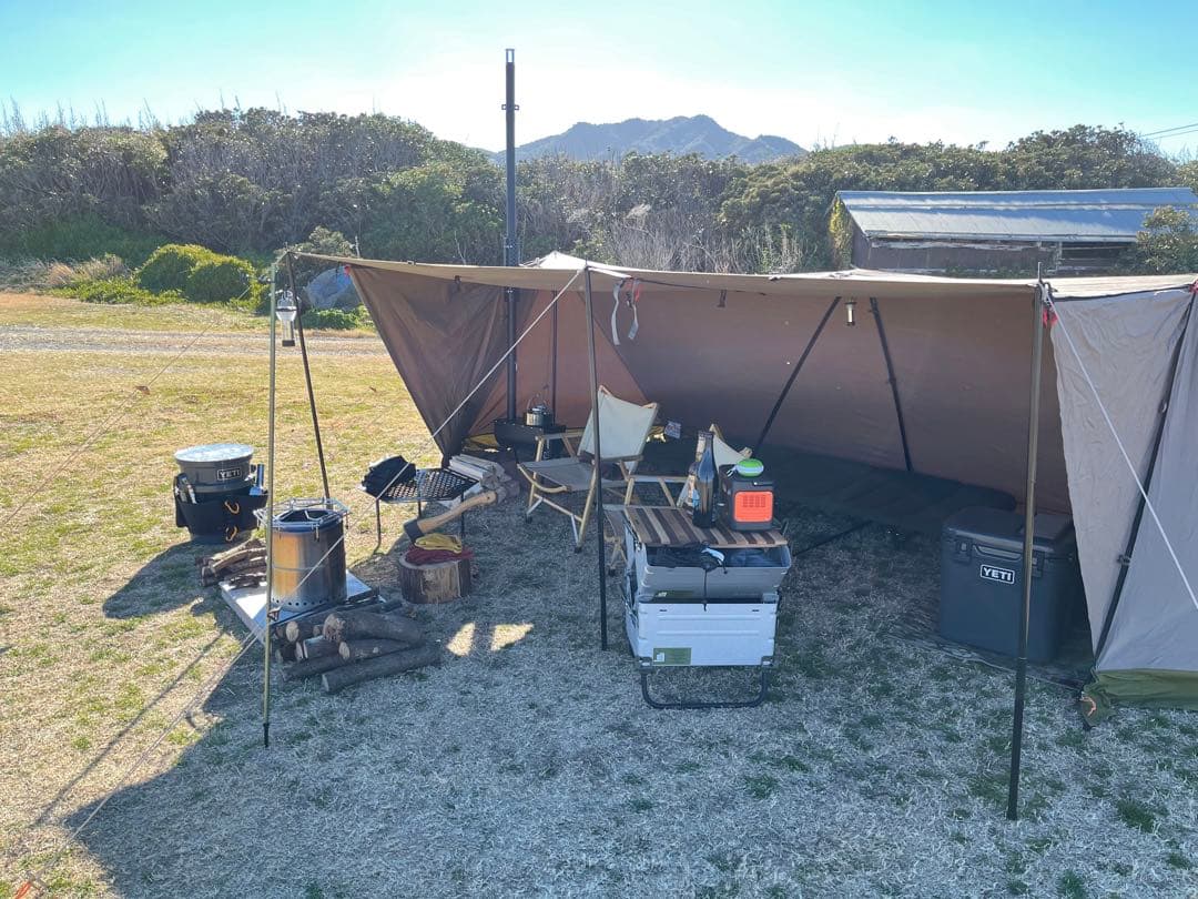 【かじけん】BUNDOK BD-501 薪 ストーブ (延長煙突2本、煙突