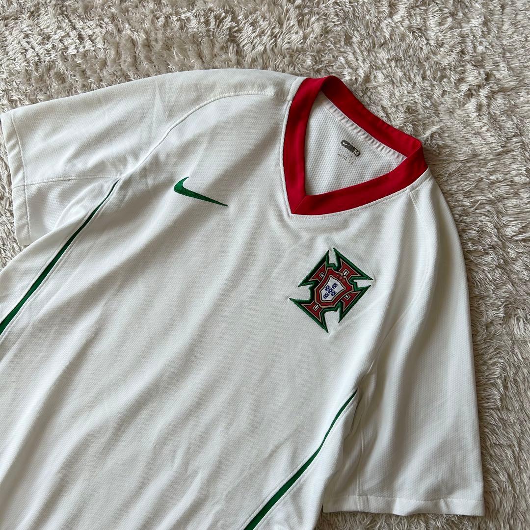 ナイキ 00s NIKE Portugal M 08 away kit