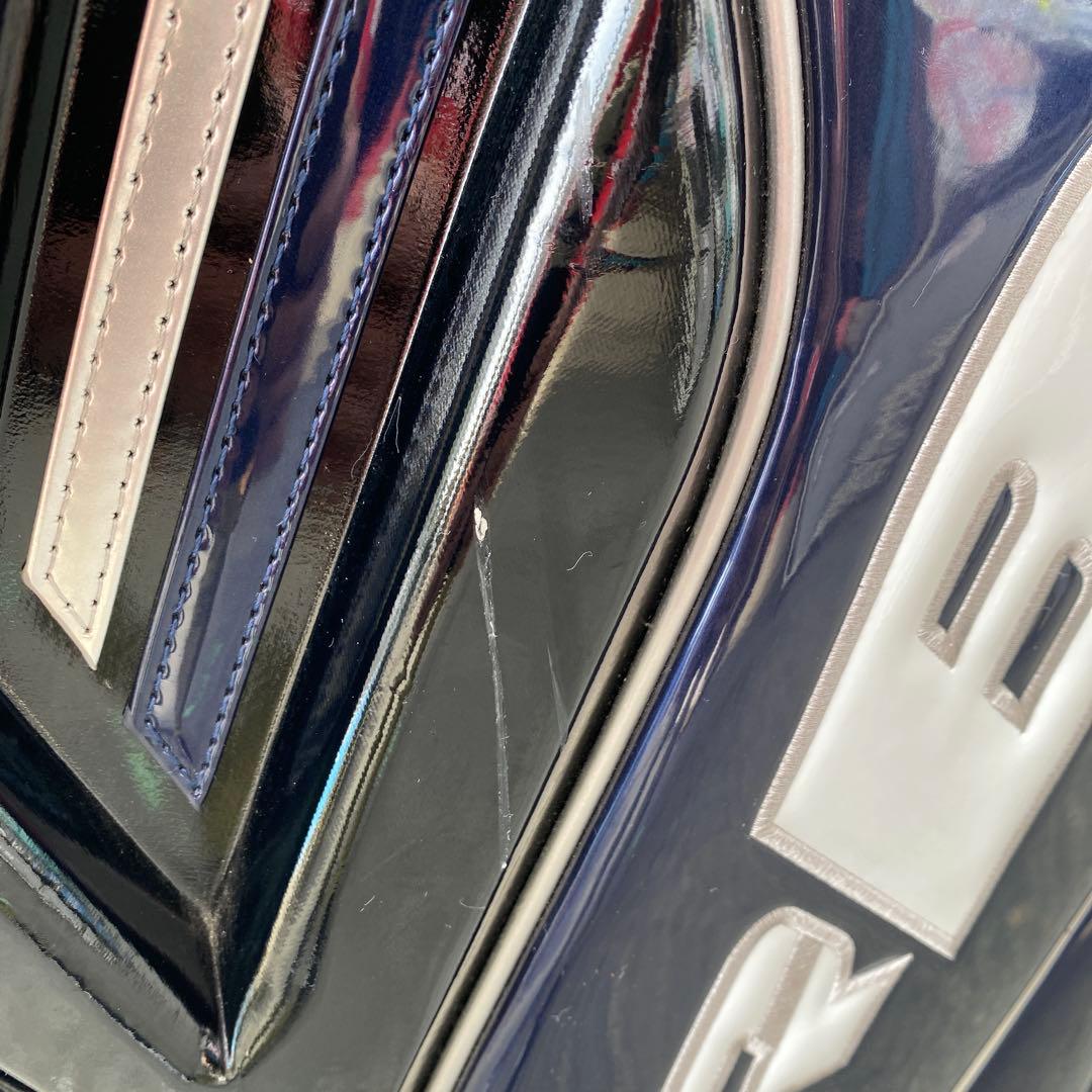 美品！ブリヂストン ゴルフツアーB エナメルキャディーバック