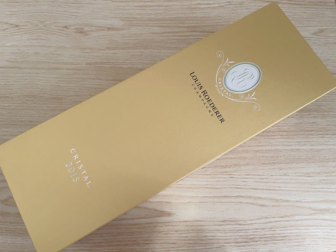ルイ・ロデレール クリスタル ボックス付　2015年