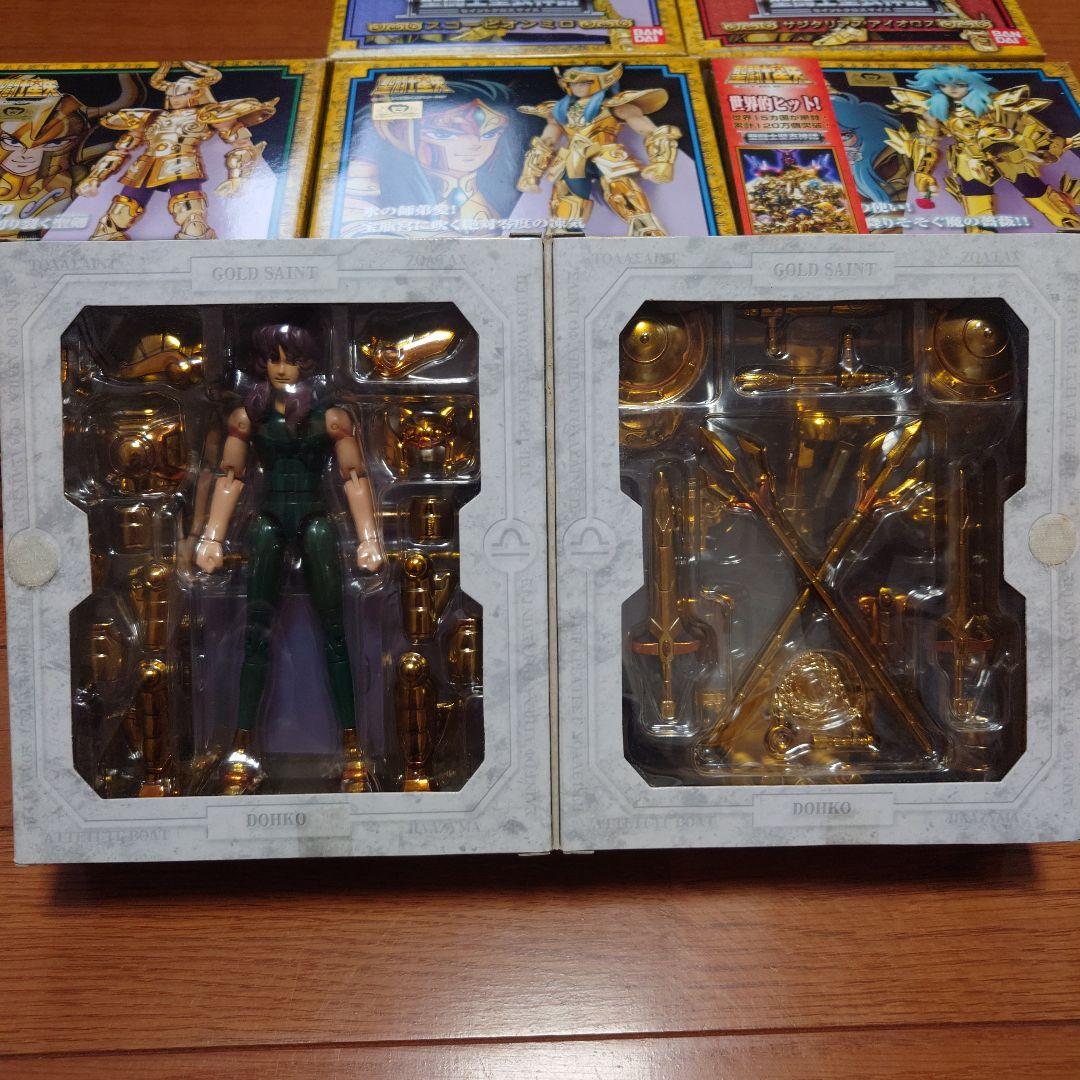 【お肉屋さん専用】聖闘士聖衣神話　黄金聖闘士　12点セット①と②　開封品