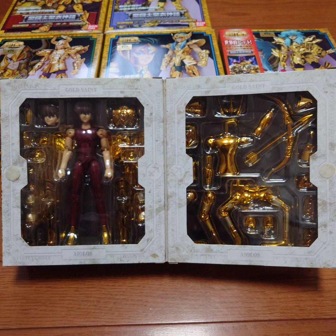 【お肉屋さん専用】聖闘士聖衣神話　黄金聖闘士　12点セット①と②　開封品