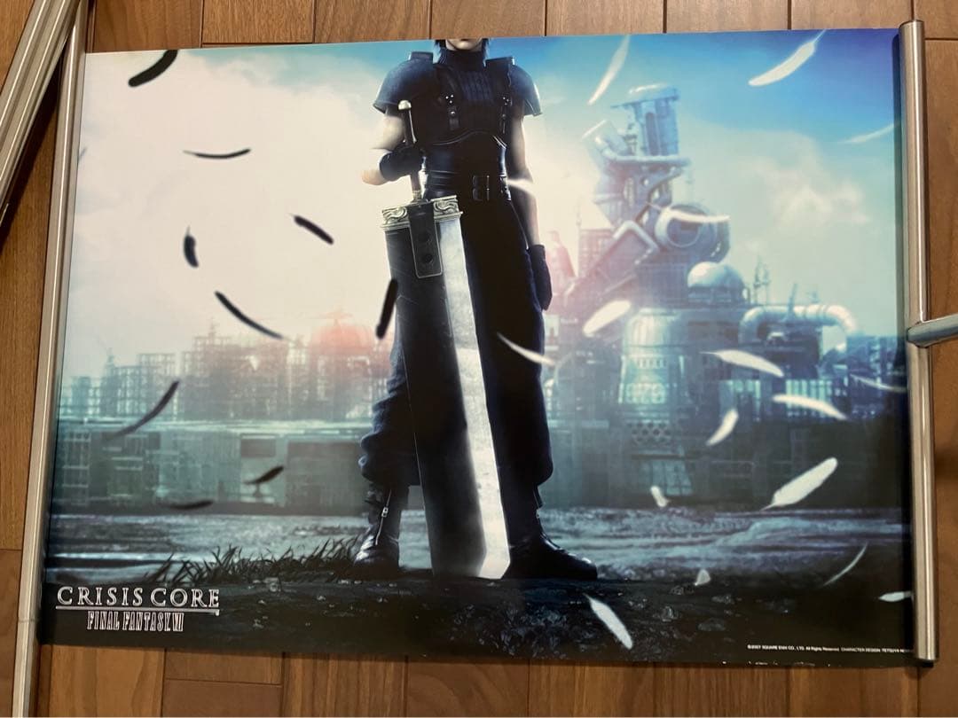 ファイナルファンタジー7　クライシスコア　オリジナルポスター　セット　2枚