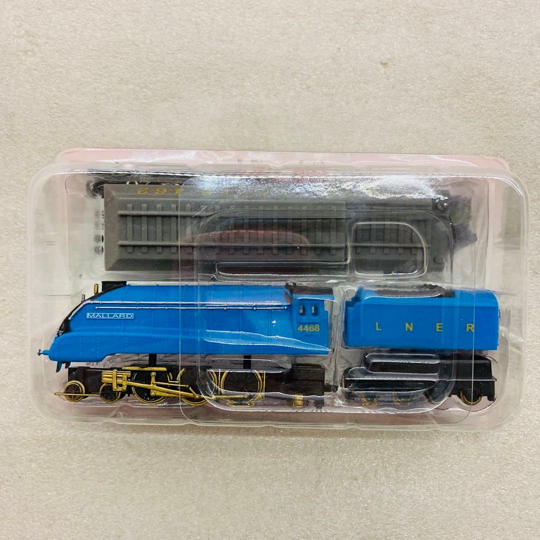 【コンプリートセット/7個】フルタ 世界SL紀行 鉄道模型 フィギュア