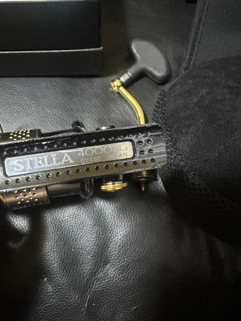 10STELLA 4000HG スピニングリール