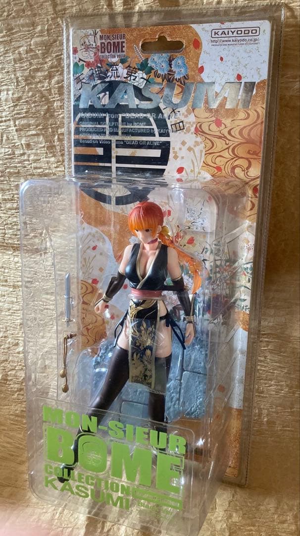 デッドオアアライブ かすみ BLACK ver. フィギュア【未開封品】