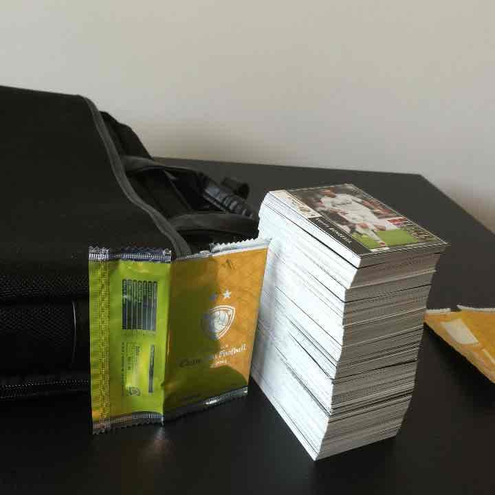 WCCF 13-14 白 黒 代表。