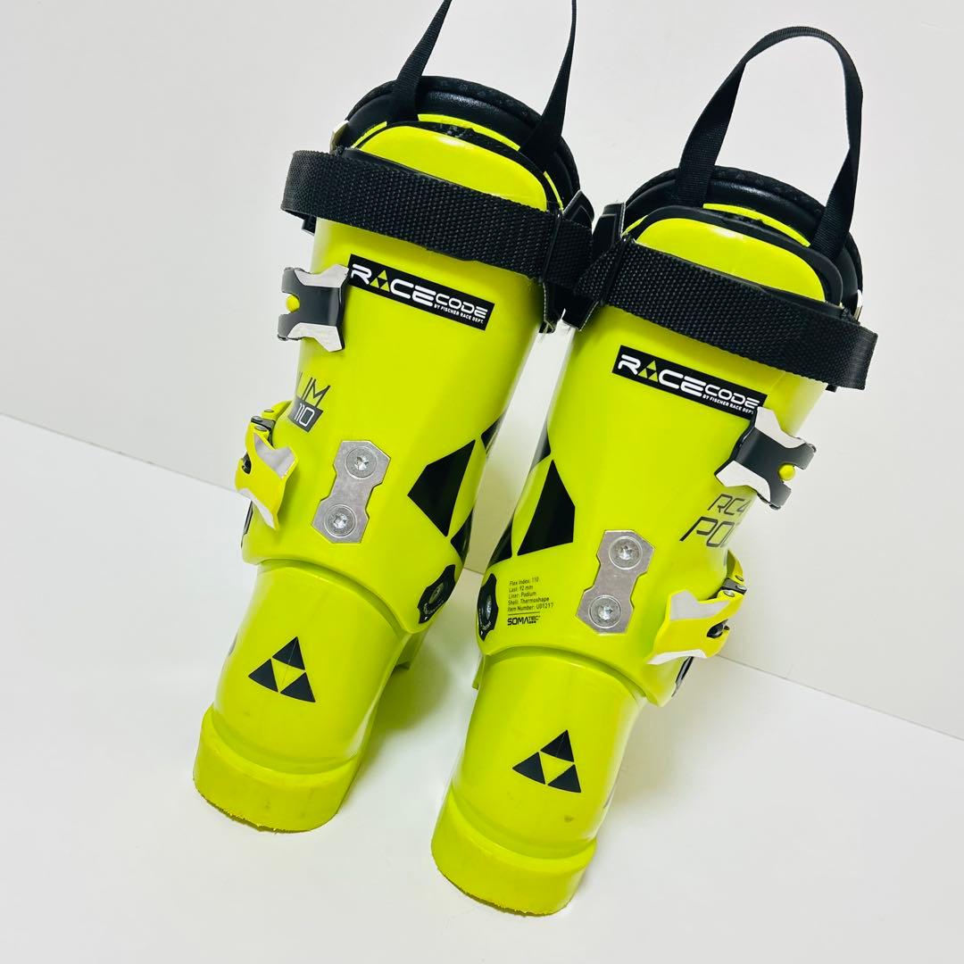 【送料無料】FISCHER RC4 PODIUM 110 スキーブーツ