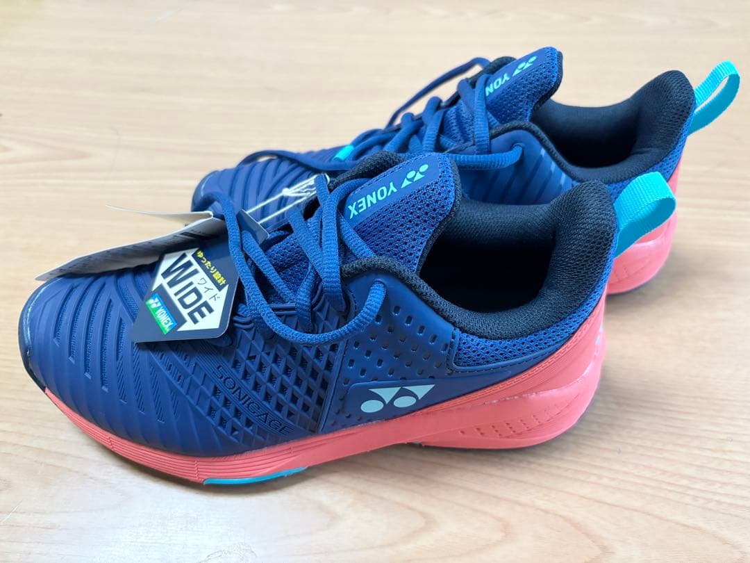 YONEX テニスシューズ　パワークッションソニケージ3 ワイド 23.0cm